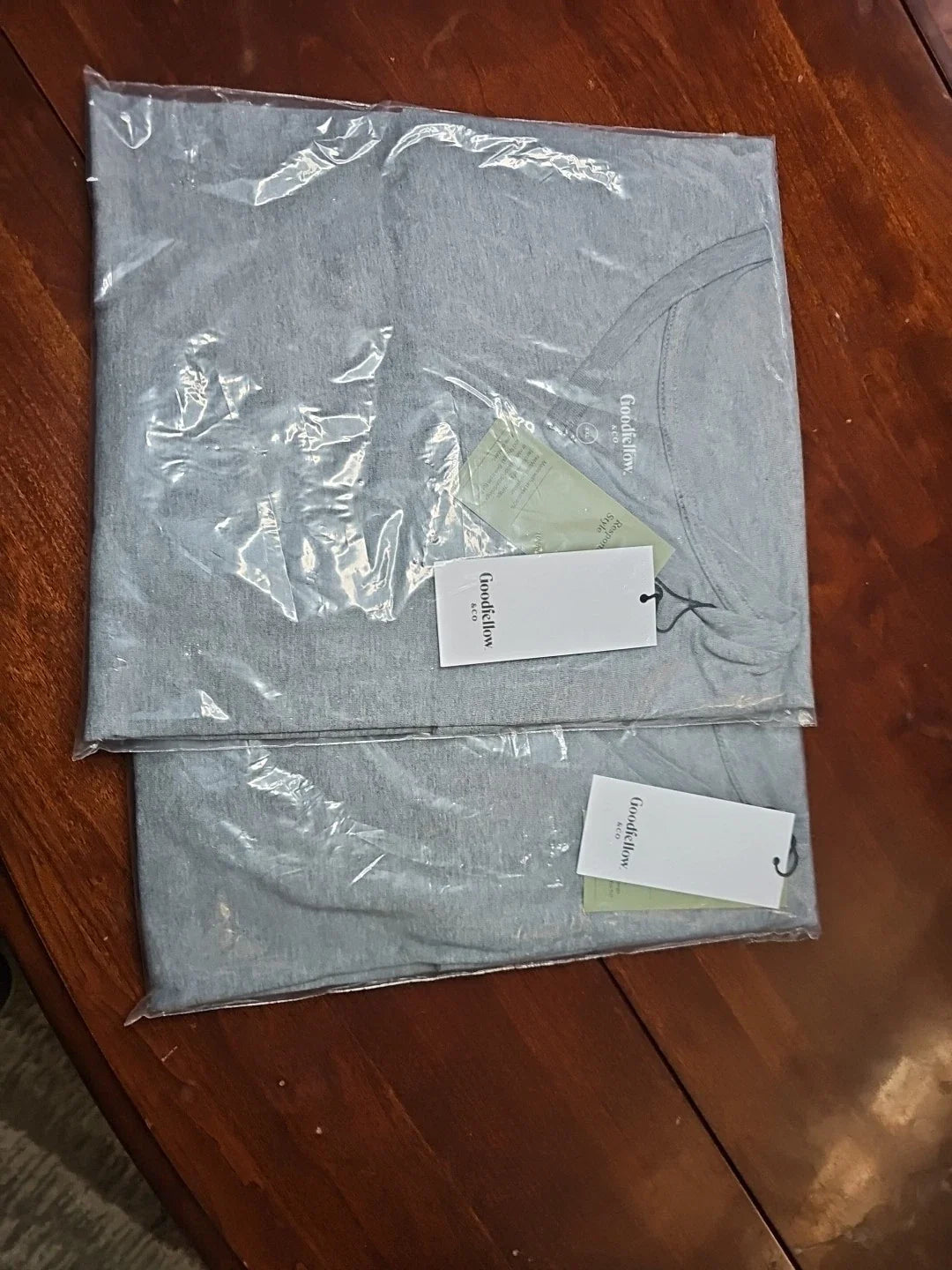 Goodfellow & Co. Mens Grey T-Shirt 4XL. 2 T-SHIRTS INCLUDED Unisex T-shirt, Sweatshirt, Hoodie, Long Sleeve Tee - T-Shirt, Sweatshirt, Hoodie