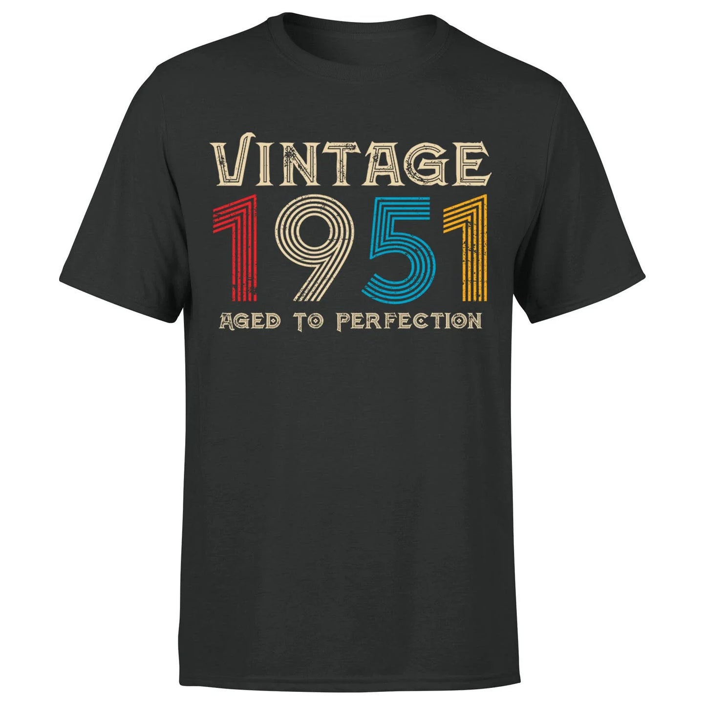 Classic Vintage 1951-1999 Tshirt Unisex - Birthday, Gift, Retro Unisex T-shirt, Sweatshirt, Hoodie, Long Sleeve Tee - T-Shirt, Sweatshirt, Hoodie