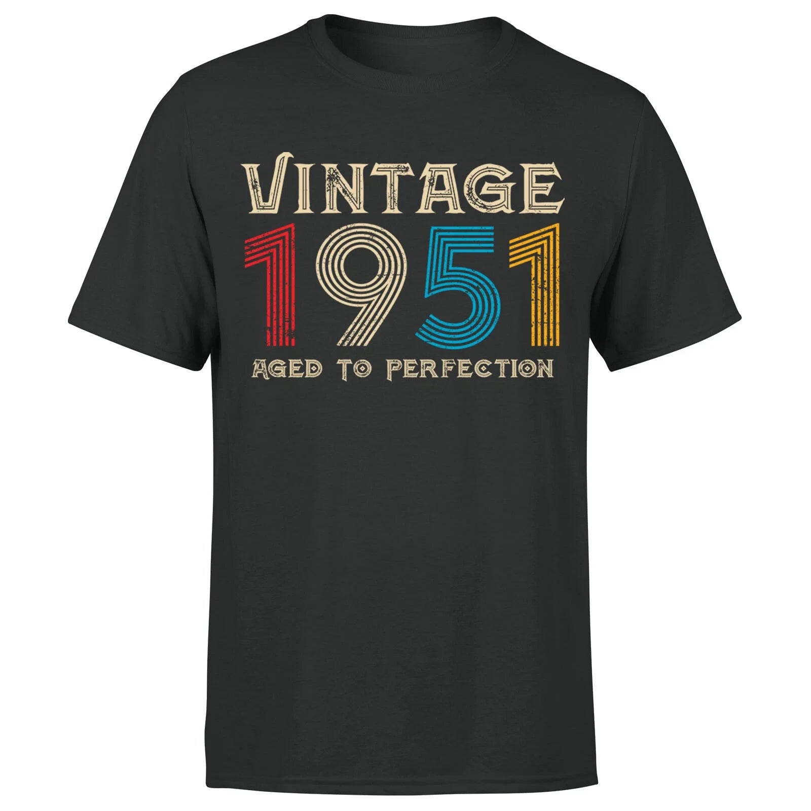 Classic Vintage 1951-1999 Tshirt Unisex - Birthday, Gift, Retro Unisex T-shirt, Sweatshirt, Hoodie, Long Sleeve Tee - T-Shirt, Sweatshirt, Hoodie