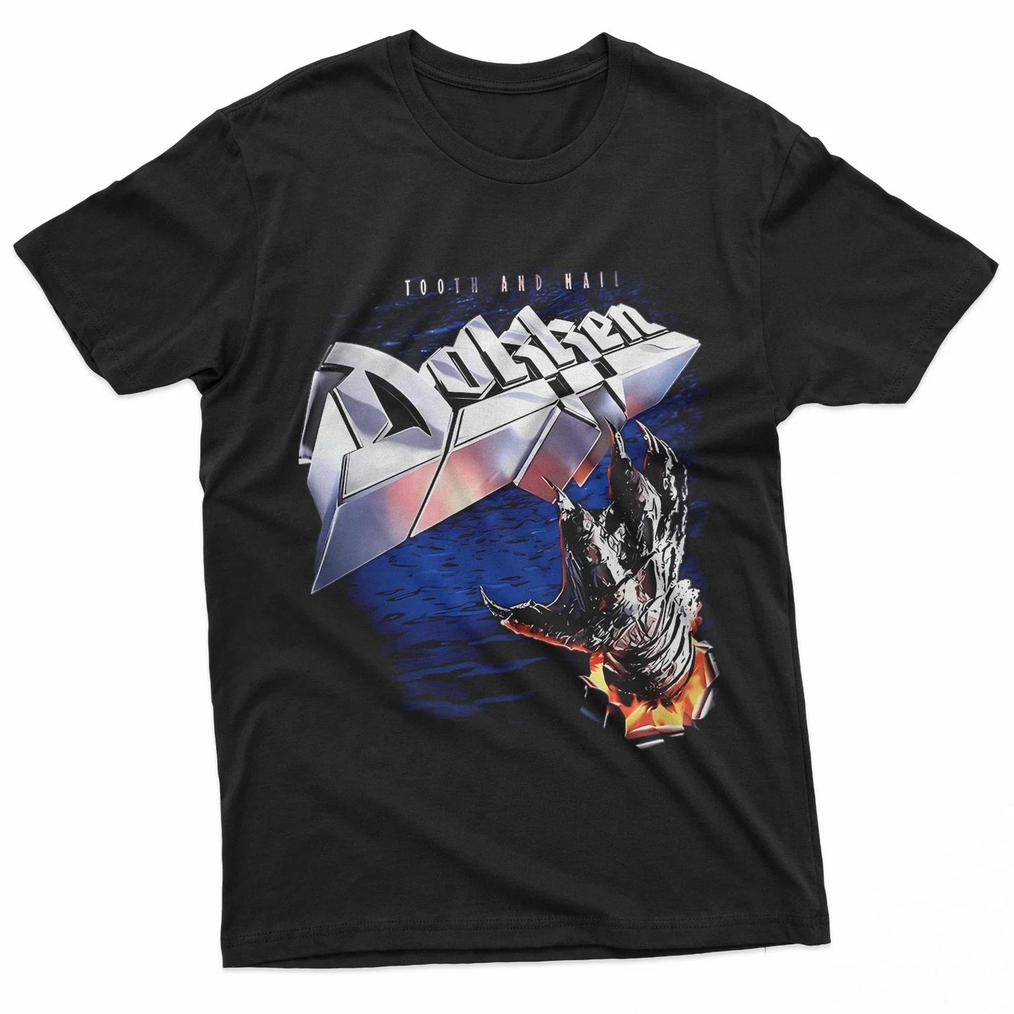 Dokken Band T-Shirt Unisex T-shirt, Sweatshirt, Hoodie, Long Sleeve Tee - T-Shirt, Sweatshirt, Hoodie