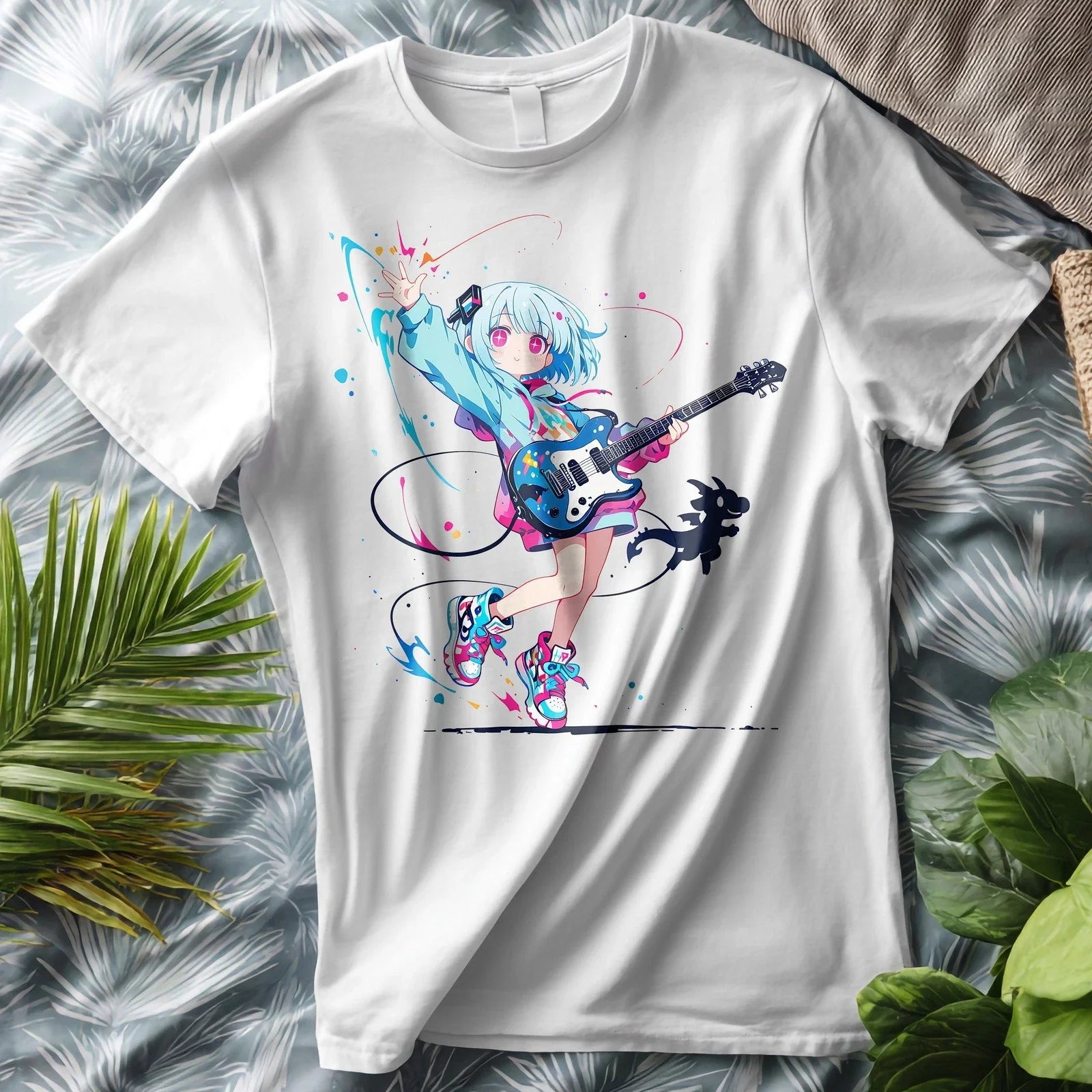 Chibi Girl Cute Kawaii 006 Anime/Manga  Adult / Childrens t shirts/t-shir cotton Unisex T-shirt, Sweatshirt, Hoodie, Long Sleeve Tee - T-Shirt, Sweatshirt, Hoodie