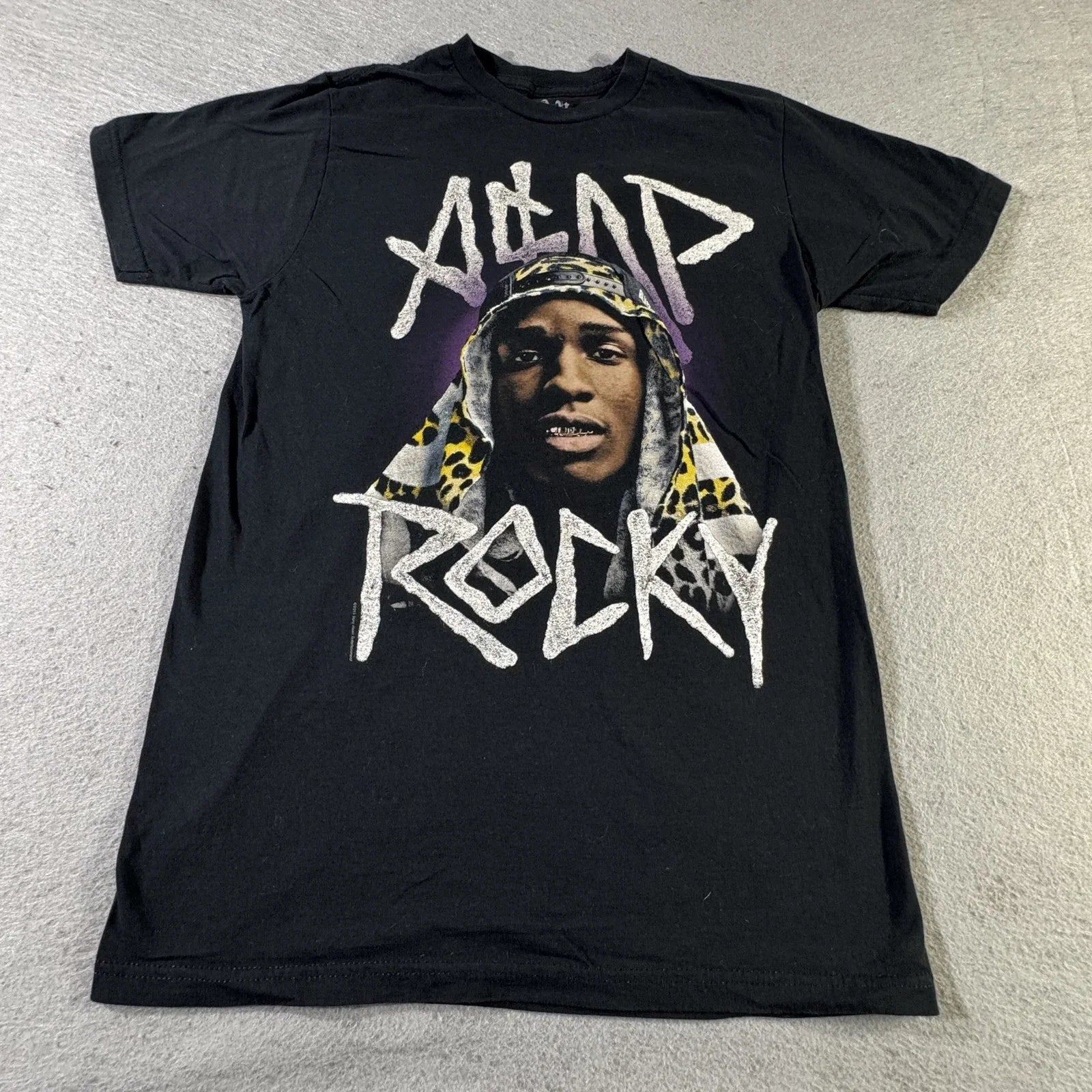 ASAP Rocky Shirt Mens Medium Articles Of ASAP Rap Tee Hip Hop Graphic Grunge Unisex T-shirt, Sweatshirt, Hoodie, Long Sleeve Tee - T-Shirt, Sweatshirt, Hoodie