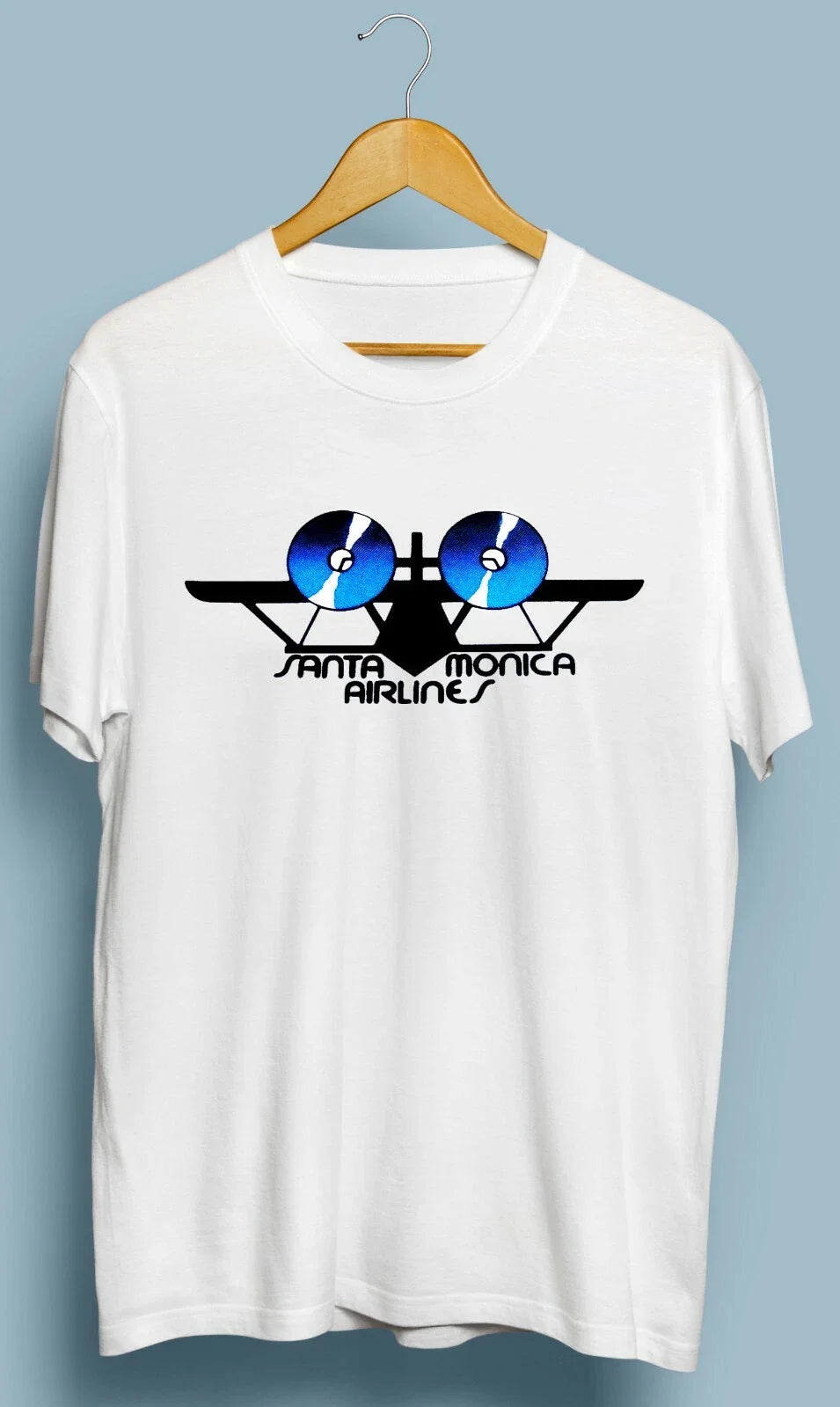 Vintage SMA Santa Monica Airlines Skate Mullen Rocco T Shirt S M L XL 2XL Unisex T-shirt, Sweatshirt, Hoodie, Long Sleeve Tee - T-Shirt, Sweatshirt, Hoodie