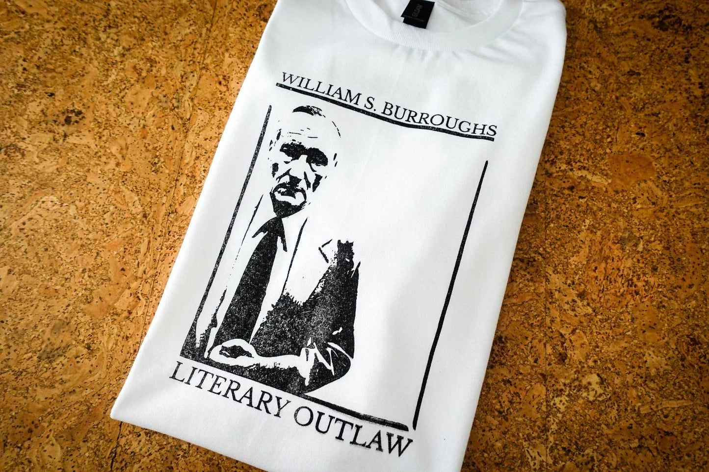 Vintage William S Burroughs T-Shirt, Kerouac Beat Generation Writer Naked Lunch Unisex T-shirt, Sweatshirt, Hoodie, Long Sleeve Tee - T-Shirt, Sweatshirt, Hoodie