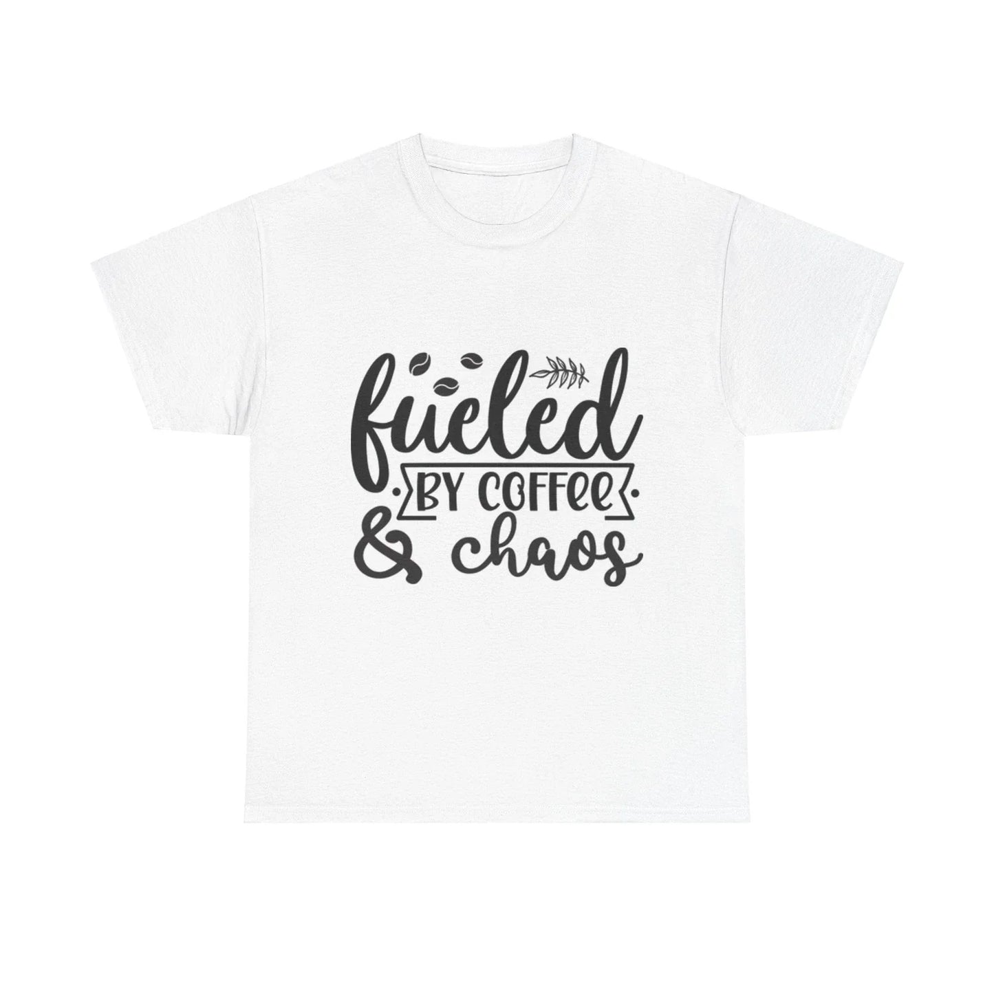 Coffee and Chaos Unisex Tee Unisex T-shirt, Sweatshirt, Hoodie, Long Sleeve Tee - T-Shirt, Sweatshirt, Hoodie