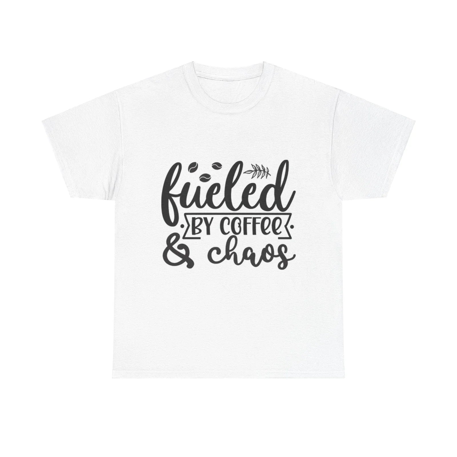 Coffee and Chaos Unisex Tee Unisex T-shirt, Sweatshirt, Hoodie, Long Sleeve Tee - T-Shirt, Sweatshirt, Hoodie