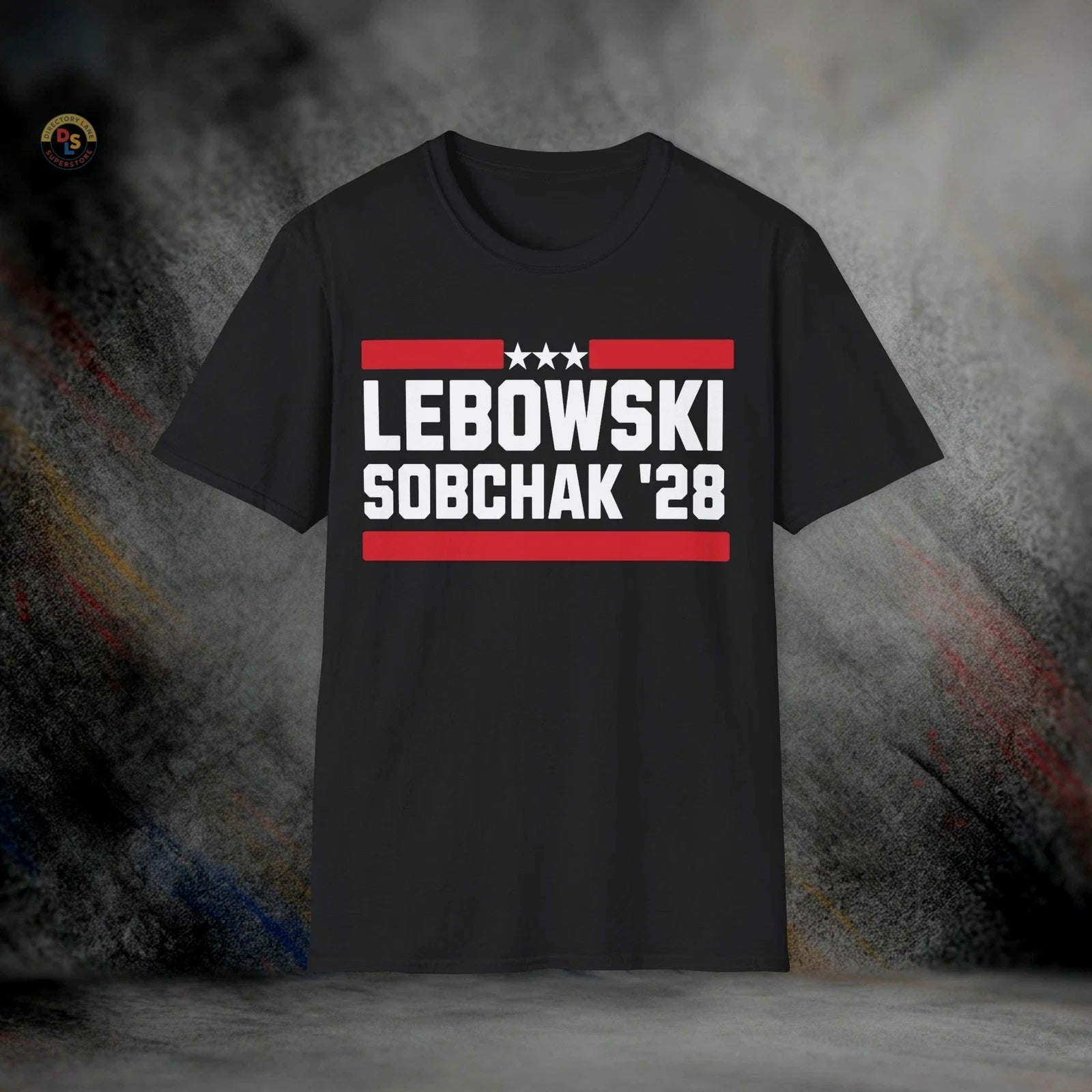 Lebowski Sobchak '28 T-Shirt | Softstyle Tee Unisex T-shirt, Sweatshirt, Hoodie, Long Sleeve Tee - T-Shirt, Sweatshirt, Hoodie