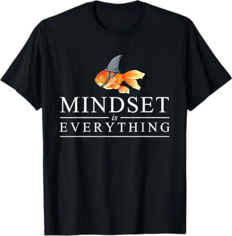 Mindest is Everything - Motivational Quote Inspiration T-Shirt Small Unisex T-shirt, Sweatshirt, Hoodie, Long Sleeve Tee - T-Shirt, Sweatshirt, Hoodie