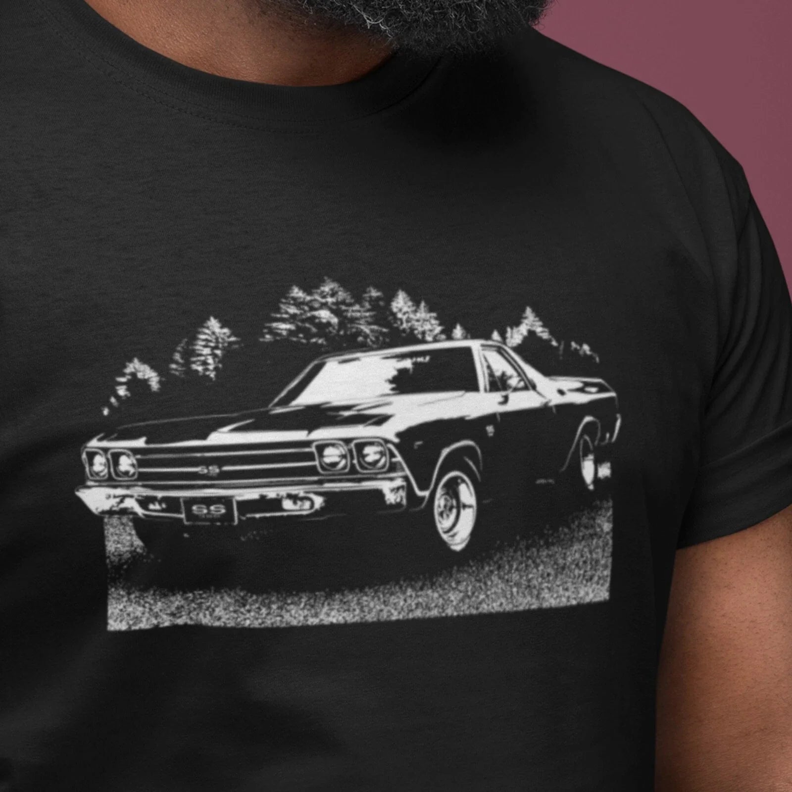 Classic car shirt featuring 69 El Camino SS 396 - Unisex Tee - 1969 Chevy truck Unisex T-shirt, Sweatshirt, Hoodie, Long Sleeve Tee - T-Shirt, Sweatshirt, Hoodie