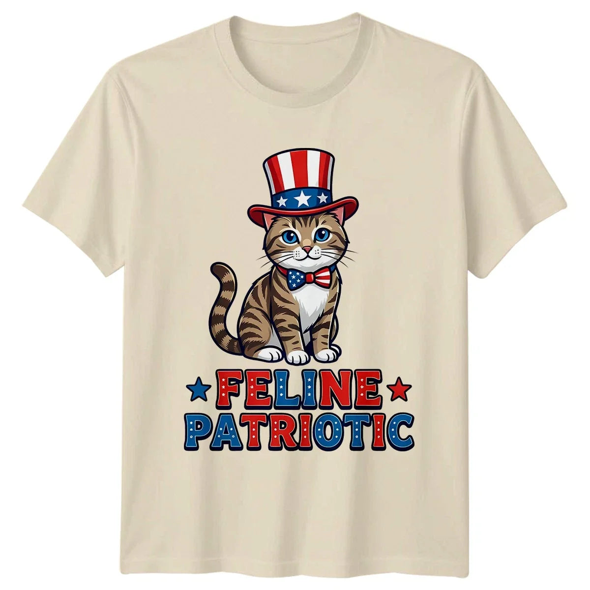 Feline Patriotic T-Shirt USA 250 Cat Independence Day Gift For Him And Her Unisex T-shirt, Sweatshirt, Hoodie, Long Sleeve Tee - T-Shirt, Sweatshirt, Hoodie