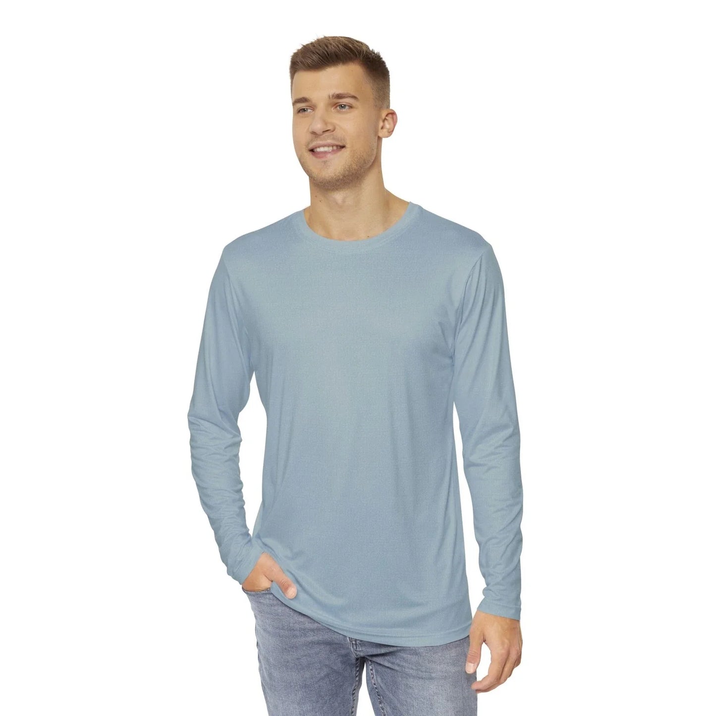Stylish Mens Long Sleeve Shirt | Casual Wear, Everyday Comfort, Gift for Him Unisex T-shirt, Sweatshirt, Hoodie, Long Sleeve Tee - T-Shirt, Sweatshirt, Hoodie