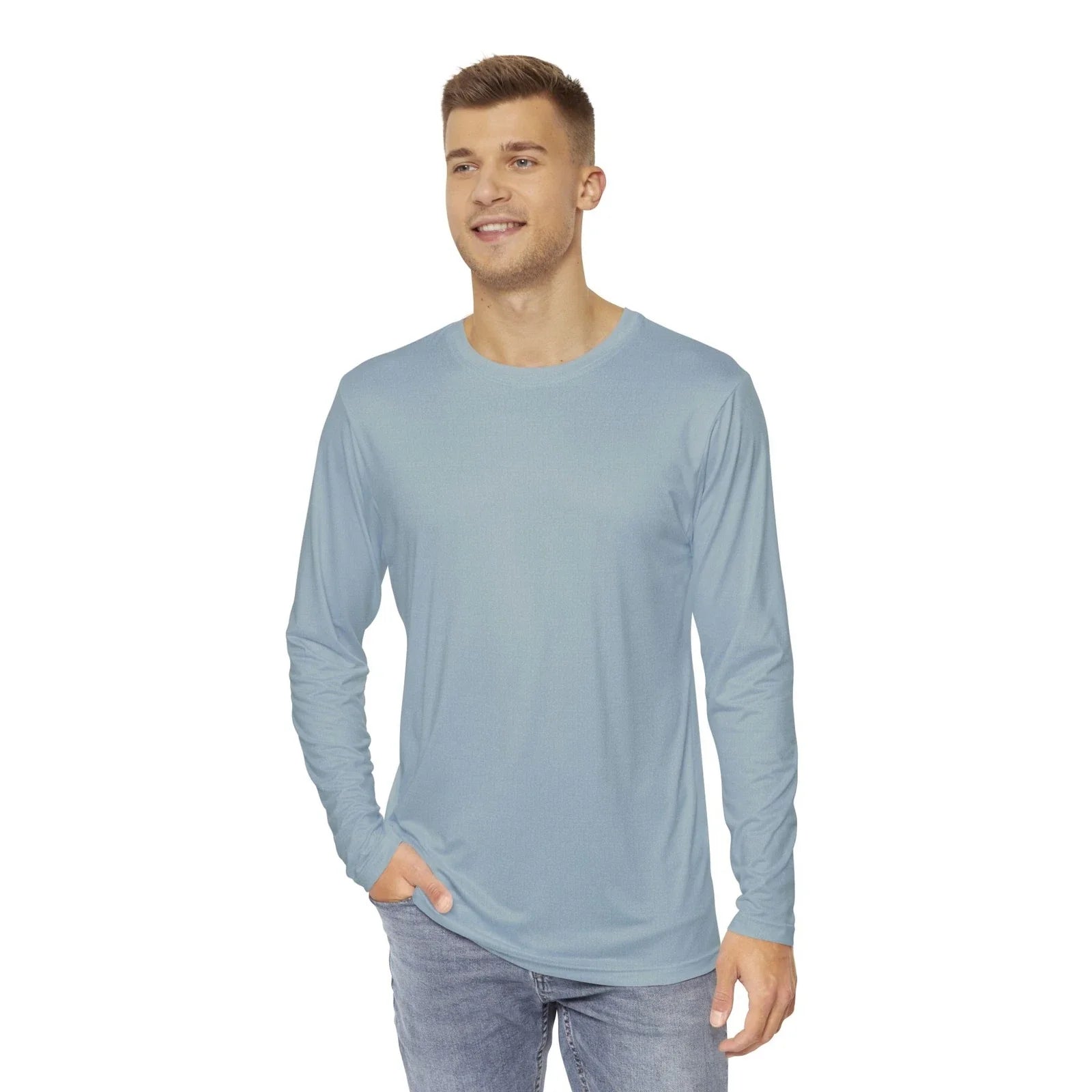 Stylish Mens Long Sleeve Shirt | Casual Wear, Everyday Comfort, Gift for Him Unisex T-shirt, Sweatshirt, Hoodie, Long Sleeve Tee - T-Shirt, Sweatshirt, Hoodie