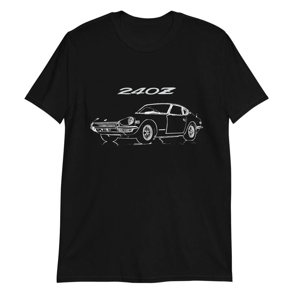 1971 Datsun 240z JDM Vintage Collector Car Short-Sleeve Unisex T-Shirt Unisex T-shirt, Sweatshirt, Hoodie, Long Sleeve Tee - T-Shirt, Sweatshirt, Hoodie