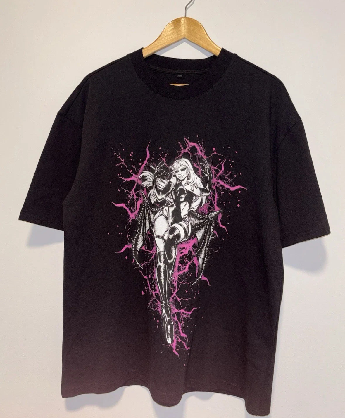 Limited Edition Anime Y2K Tee Shirt Mens L. Naomi Jon - Villain Of Your Dreams Unisex T-shirt, Sweatshirt, Hoodie, Long Sleeve Tee - T-Shirt, Sweatshirt, Hoodie