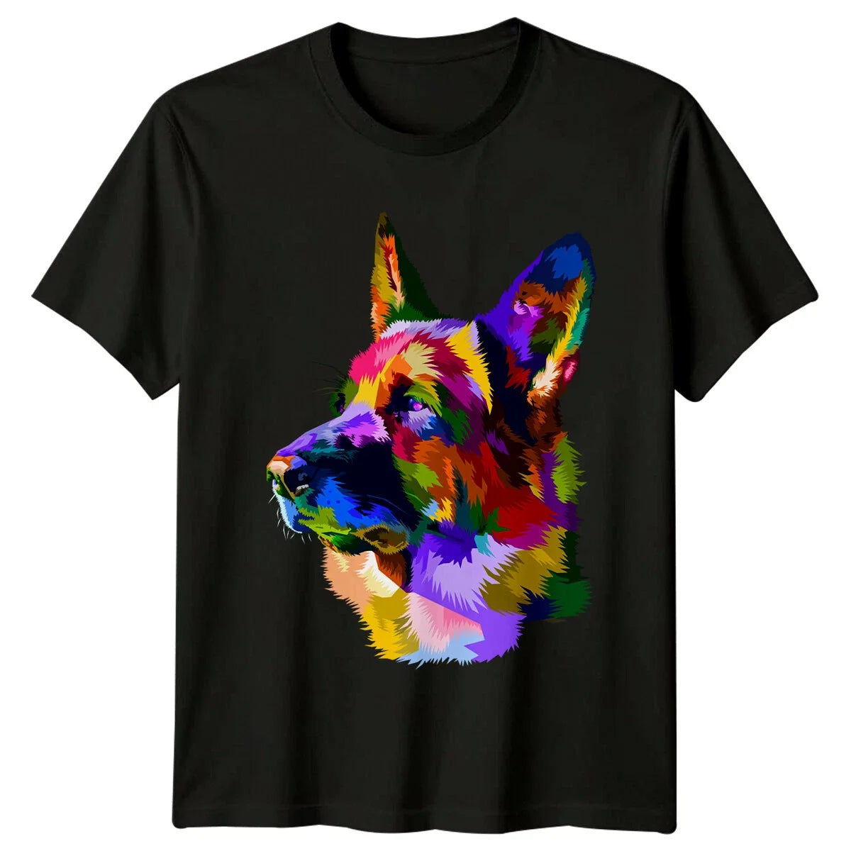 German Shepherd Dog Breed Animals Mens T-Shirt Womens Tee Graphic Unisex Top Unisex T-shirt, Sweatshirt, Hoodie, Long Sleeve Tee - T-Shirt, Sweatshirt, Hoodie