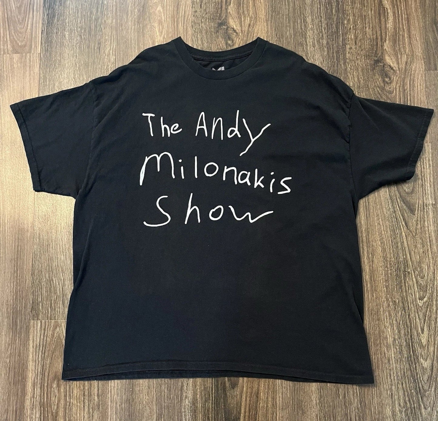 Vintage Y2K The Andy Milonakis Show Black Shirt 2XL Unisex T-shirt, Sweatshirt, Hoodie, Long Sleeve Tee - T-Shirt, Sweatshirt, Hoodie