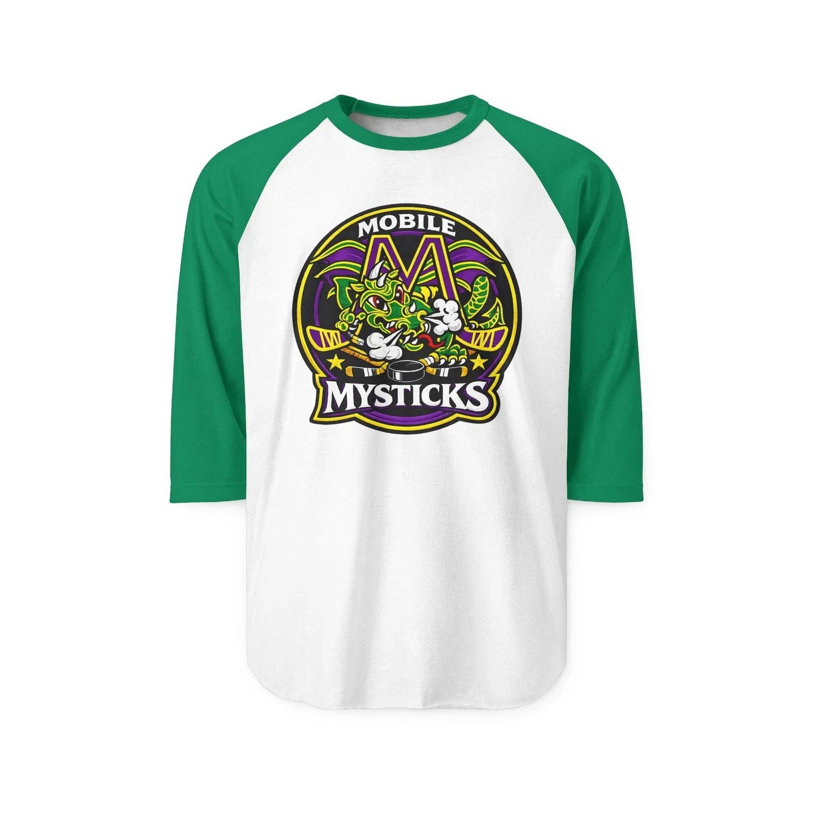 Mobile Mysticks Baseball Raglan Shirt Retro Sports Team Unisex T-shirt, Sweatshirt, Hoodie, Long Sleeve Tee - T-Shirt, Sweatshirt, Hoodie