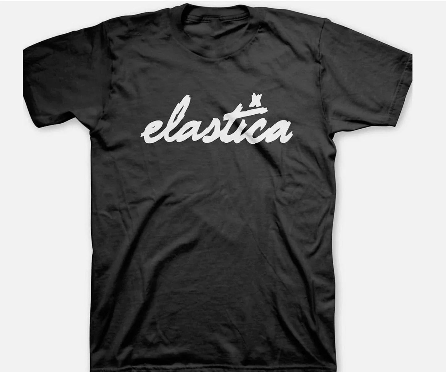Elastica band rock band black T-shirt short sleeve All sizes S to 45Xl Unisex T-shirt, Sweatshirt, Hoodie, Long Sleeve Tee - T-Shirt, Sweatshirt, Hoodie