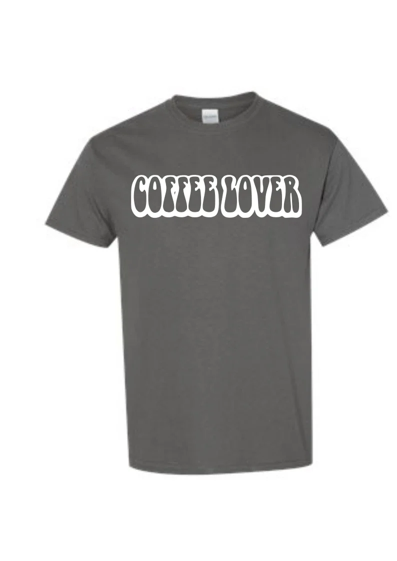 Signature Coffee Lover T-Shirt Funny Lifestyle Tee Short Sleeve Classic Love Unisex T-shirt, Sweatshirt, Hoodie, Long Sleeve Tee - T-Shirt, Sweatshirt, Hoodie