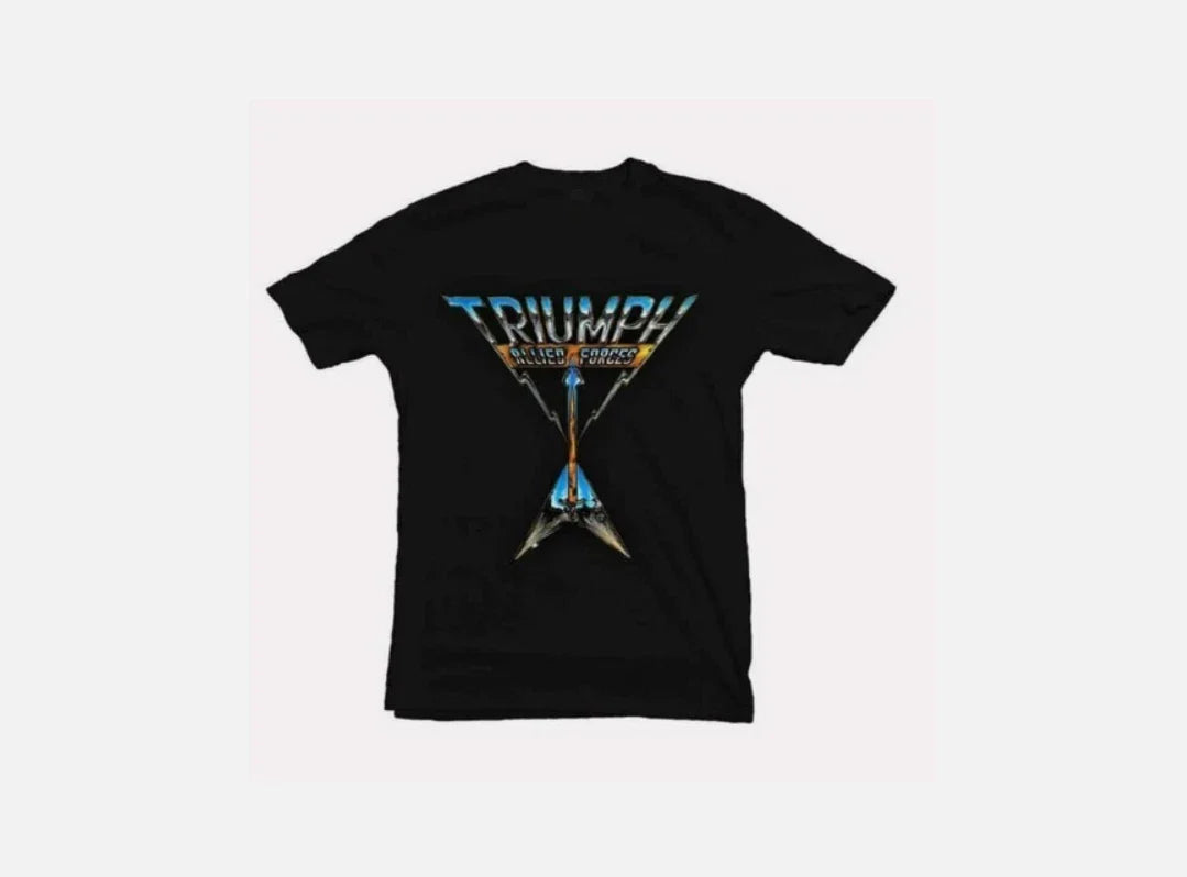 Triumph Band shirt T-Shirt, new Unisex T-shirt, Sweatshirt, Hoodie, Long Sleeve Tee - T-Shirt, Sweatshirt, Hoodie