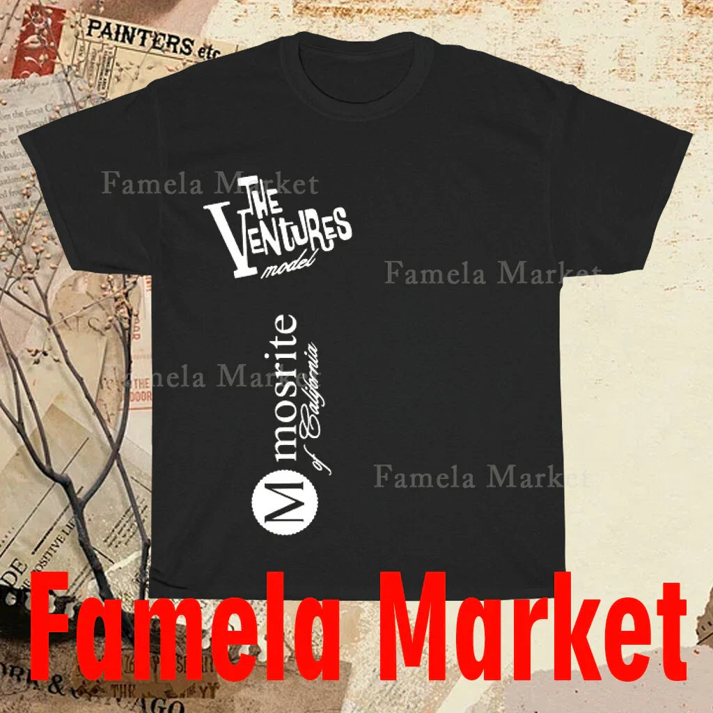 Mosrite California Guitars Logo Men's Black T-Shirt funny size S to 5XL Unisex T-shirt, Sweatshirt, Hoodie, Long Sleeve Tee - T-Shirt, Sweatshirt, Hoodie