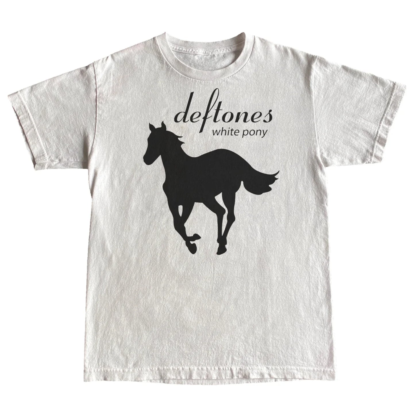 deftones white pony t shirt Unisex T-shirt, Sweatshirt, Hoodie, Long Sleeve Tee - T-Shirt, Sweatshirt, Hoodie