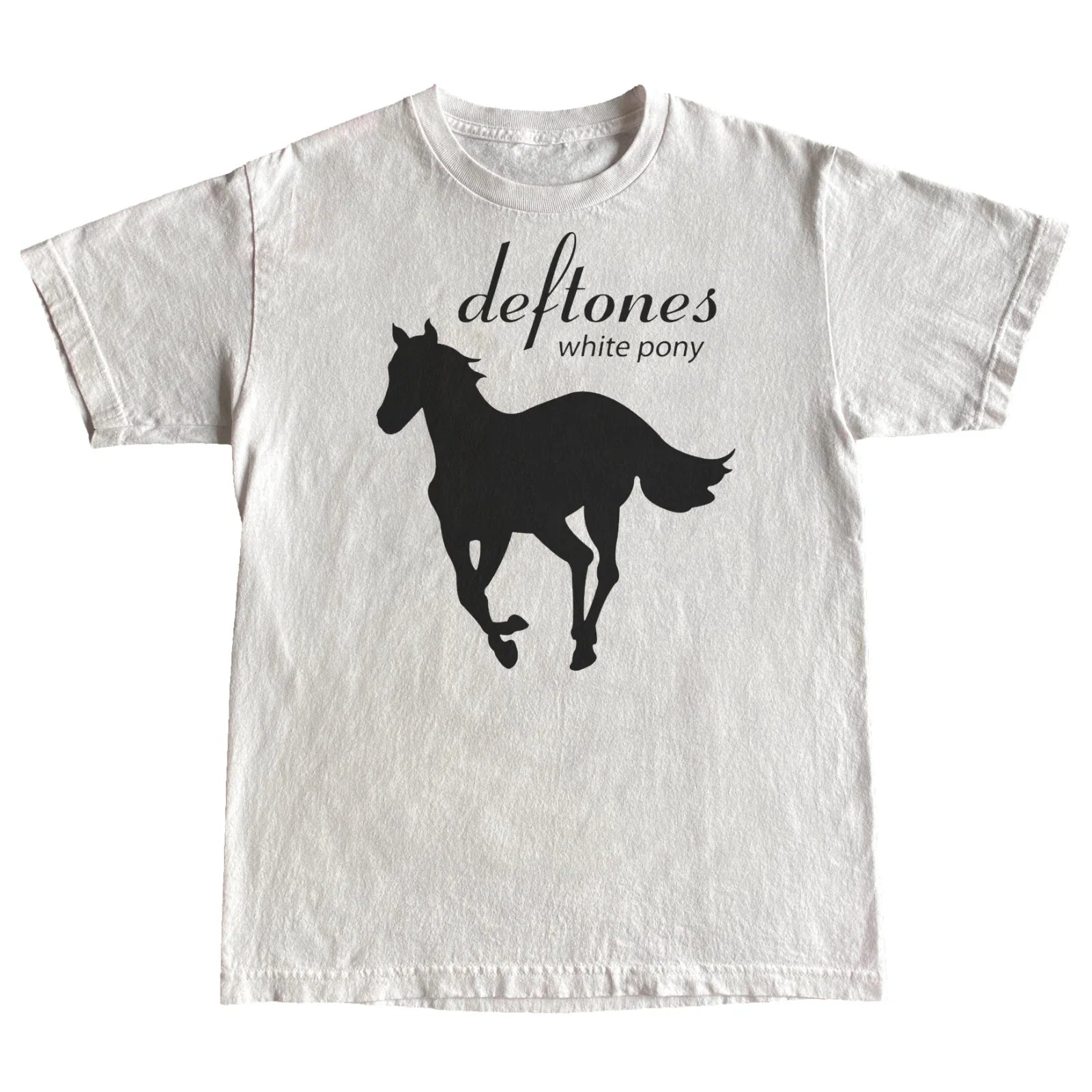 deftones white pony t shirt Unisex T-shirt, Sweatshirt, Hoodie, Long Sleeve Tee - T-Shirt, Sweatshirt, Hoodie