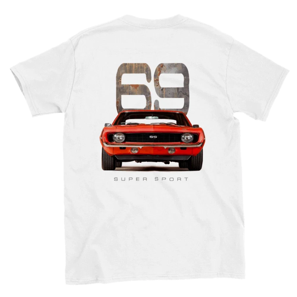 69 Camaro Super Sport T-shirt Unisex T-shirt, Sweatshirt, Hoodie, Long Sleeve Tee - T-Shirt, Sweatshirt, Hoodie