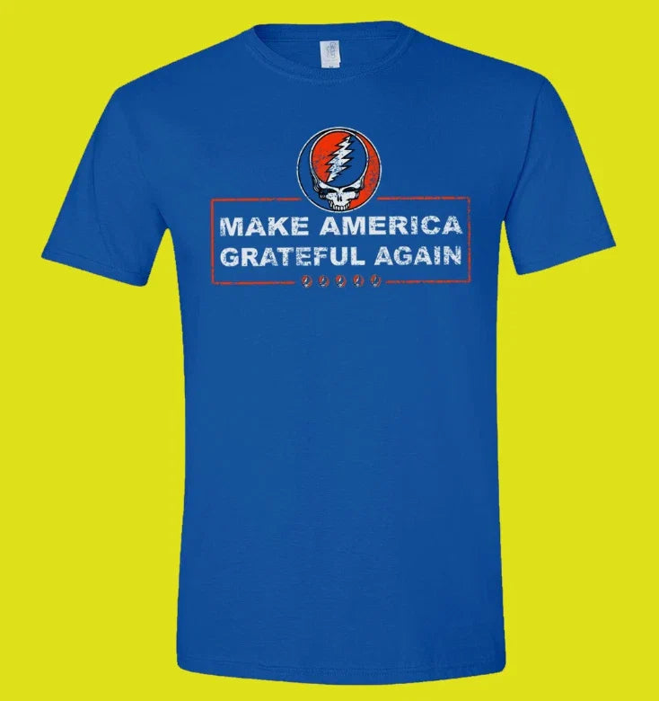 NEW Make America Grateful Again T-Shirt Unisex T-shirt, Sweatshirt, Hoodie, Long Sleeve Tee - T-Shirt, Sweatshirt, Hoodie