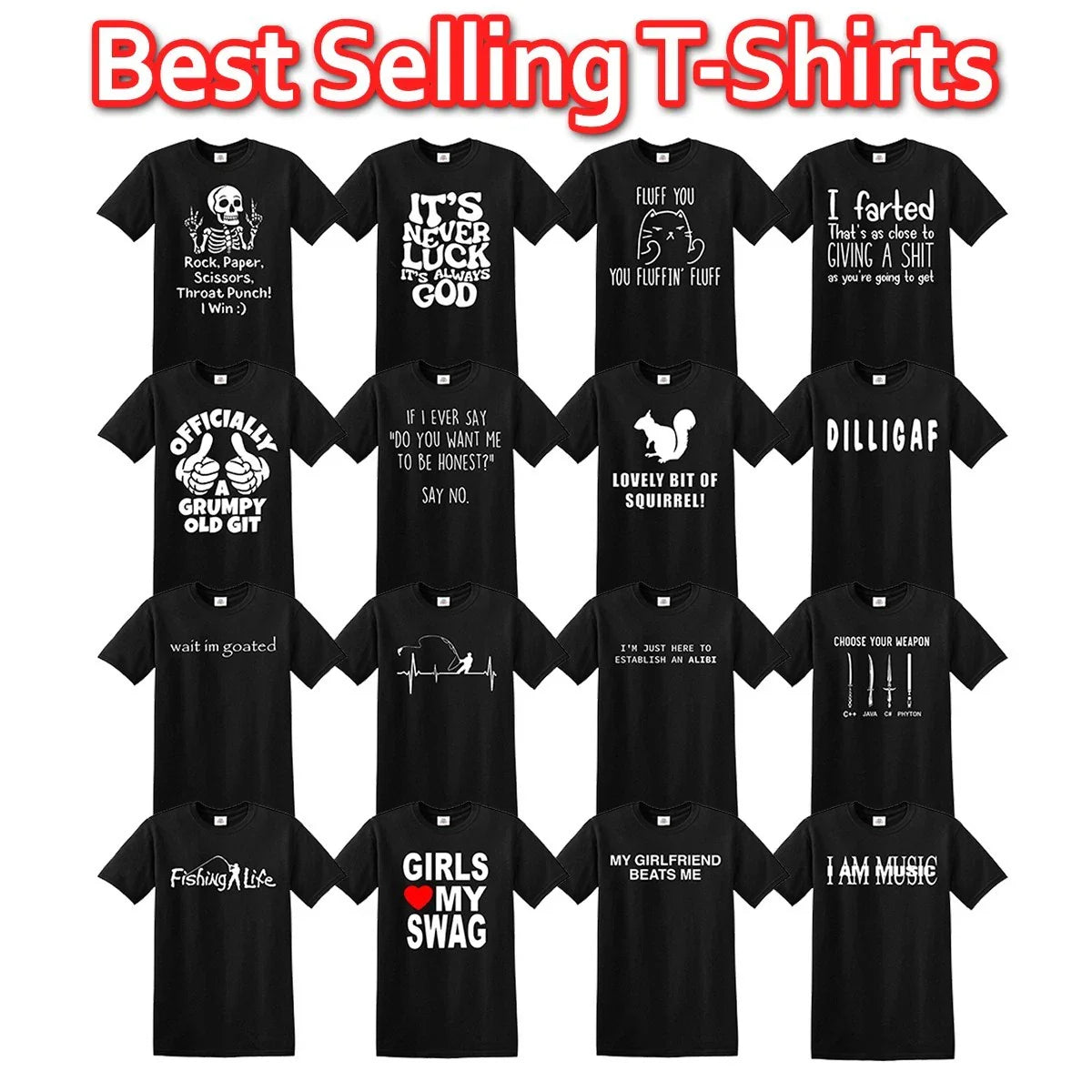 Funny Mens T-Shirts Joke T-Shirt Clothing Birthday Novelty T Shirts Top Tee Unisex T-shirt, Sweatshirt, Hoodie, Long Sleeve Tee - T-Shirt, Sweatshirt, Hoodie