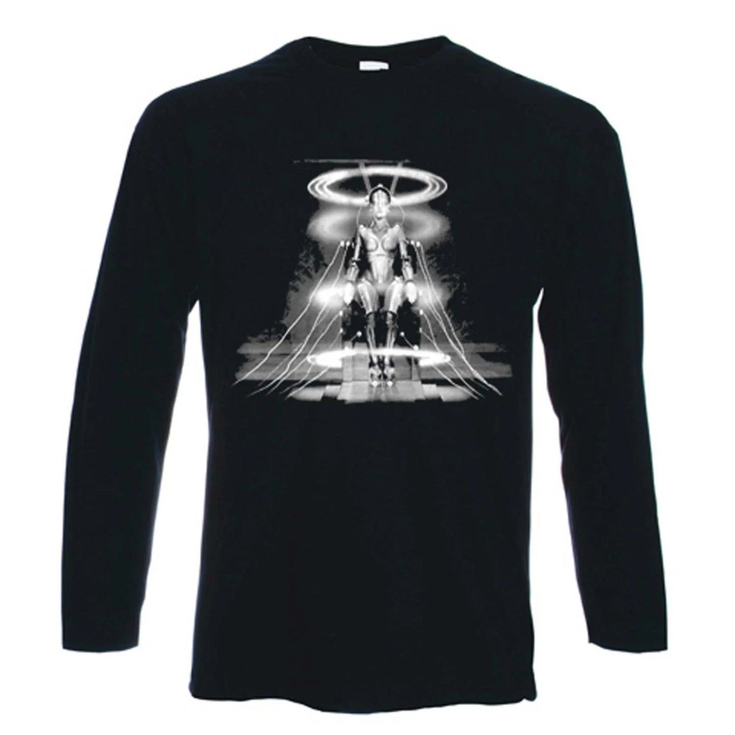 Metropolis T-Shirt Fritz Lang Sci-Fi Classic Sz S-XXL Unisex T-shirt, Sweatshirt, Hoodie, Long Sleeve Tee - T-Shirt, Sweatshirt, Hoodie