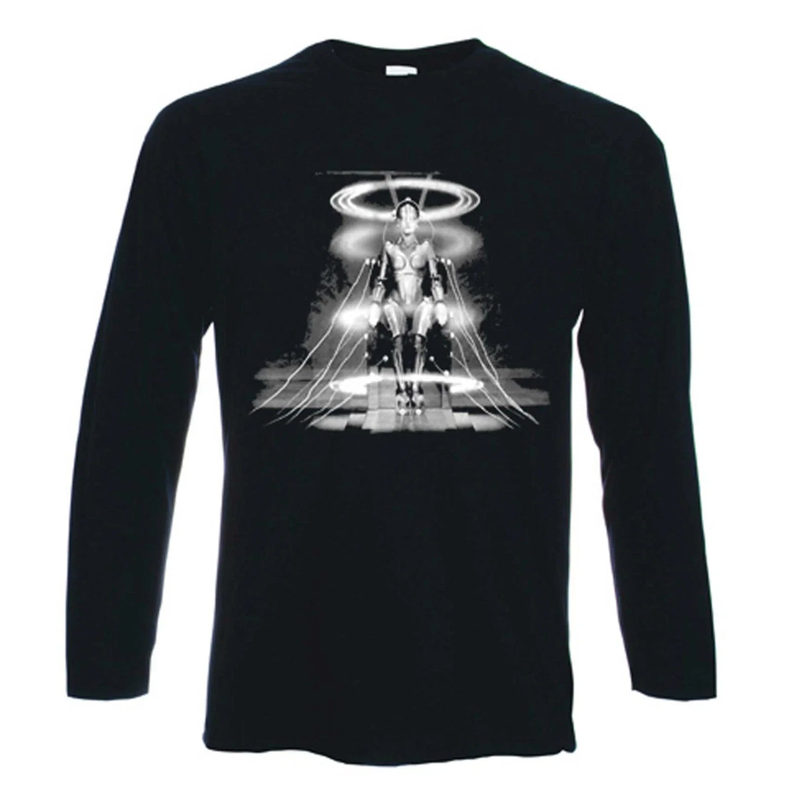 Metropolis T-Shirt Fritz Lang Sci-Fi Classic Sz S-XXL Unisex T-shirt, Sweatshirt, Hoodie, Long Sleeve Tee - T-Shirt, Sweatshirt, Hoodie