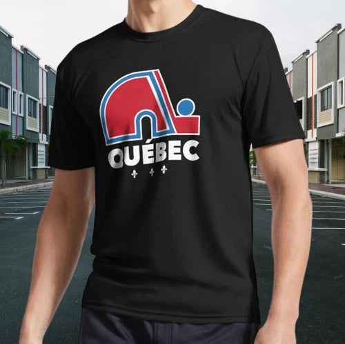 Nordiques Quebec Hockey Team Avalanch Logo Active T-Shirt Funny Size S to 5XL Unisex T-shirt, Sweatshirt, Hoodie, Long Sleeve Tee - T-Shirt, Sweatshirt, Hoodie