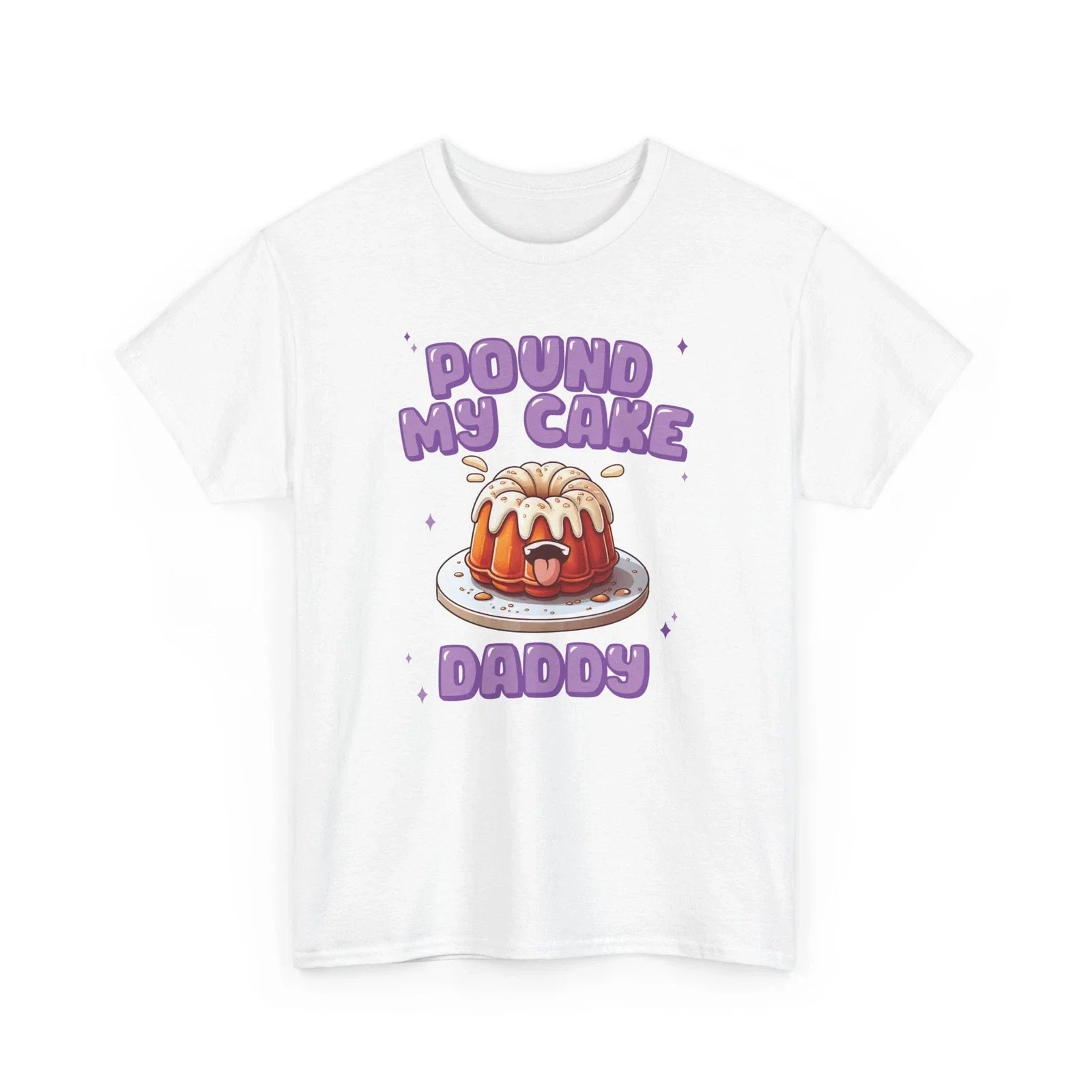 Cake Daddy Shirt - Funny Adult Humor, Mature Gift For Her, Meme Novelty Tee, Unisex T-shirt, Sweatshirt, Hoodie, Long Sleeve Tee - T-Shirt, Sweatshirt, Hoodie
