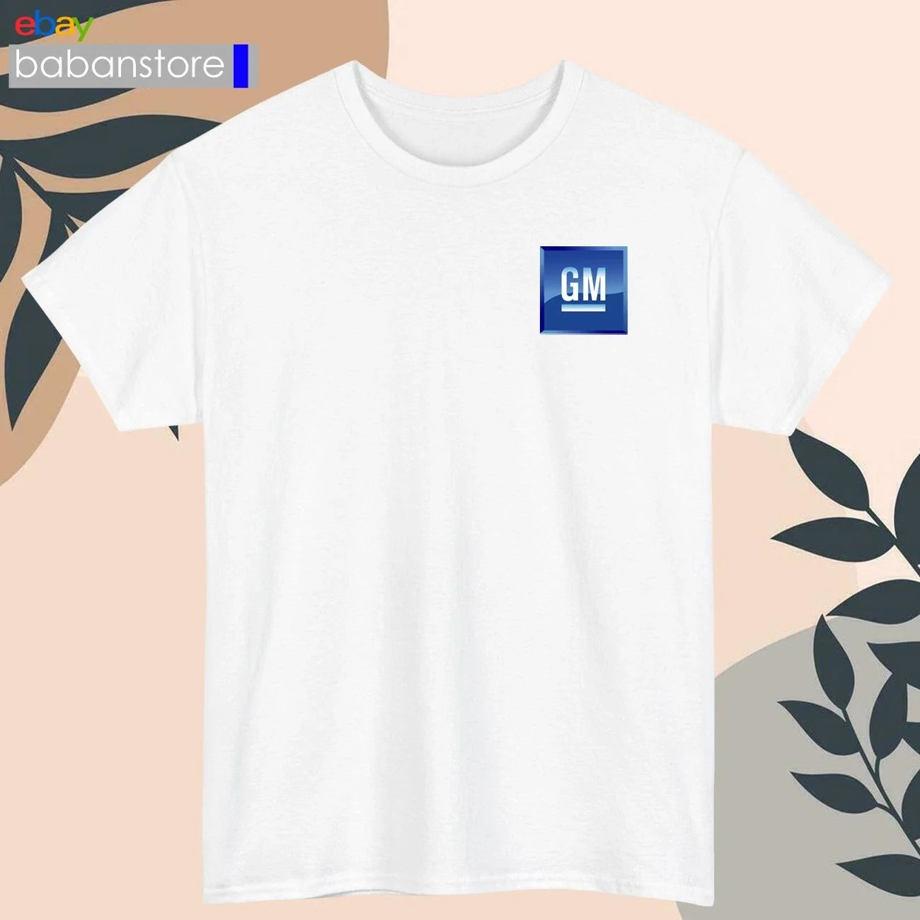 GM General Motors Small Logo Black/White/Grey/Navy/Red/Light Blue T-Shirt S-5XL Unisex T-shirt, Sweatshirt, Hoodie, Long Sleeve Tee - T-Shirt, Sweatshirt, Hoodie