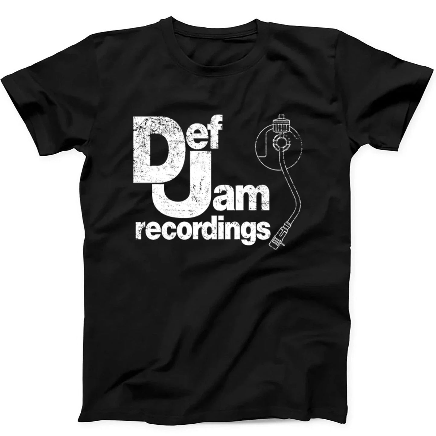Def Jam Recordings DJ Music Turntable  Tee T Shirt Sweatshirt Hoodie 635 Unisex T-shirt, Sweatshirt, Hoodie, Long Sleeve Tee - T-Shirt, Sweatshirt, Hoodie
