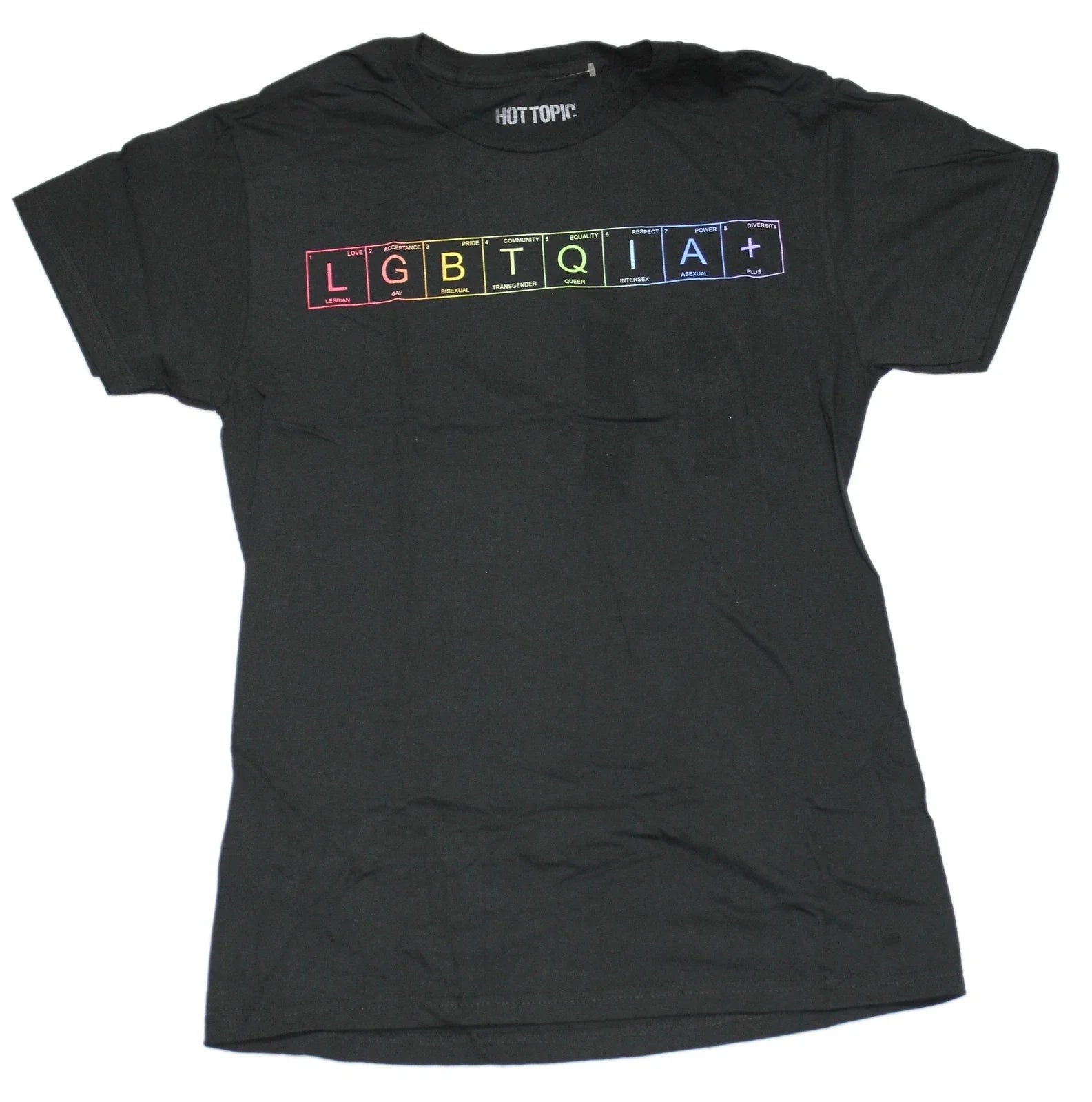 LGBTQIA+ Adult New T-Shirt -Rainbow Boxes Pic Unisex T-shirt, Sweatshirt, Hoodie, Long Sleeve Tee - T-Shirt, Sweatshirt, Hoodie