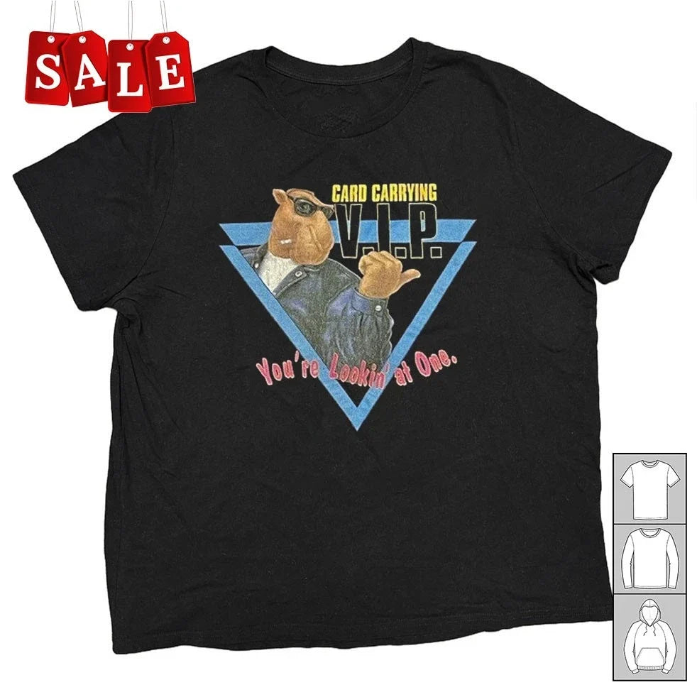 New 1994 Camel Cigarettes Joe Camel V.I.P  Unisex All Size T-Shirt MD269 Unisex T-shirt, Sweatshirt, Hoodie, Long Sleeve Tee - T-Shirt, Sweatshirt, Hoodie