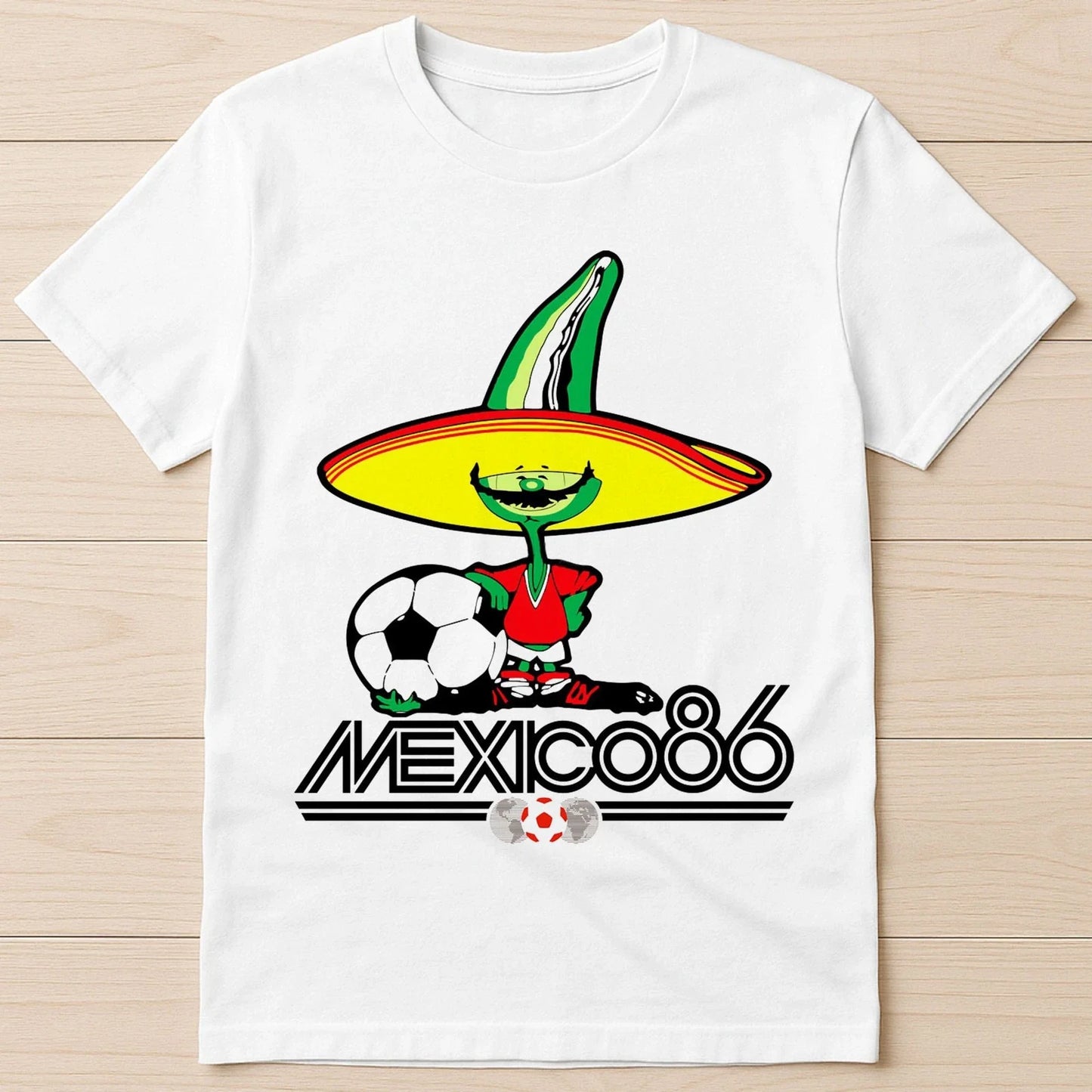 Mexico 86 World Cup Soccer 80s 90s Football Argentina Gift Tee T Shirt 1514 Unisex T-shirt, Sweatshirt, Hoodie, Long Sleeve Tee - T-Shirt, Sweatshirt, Hoodie