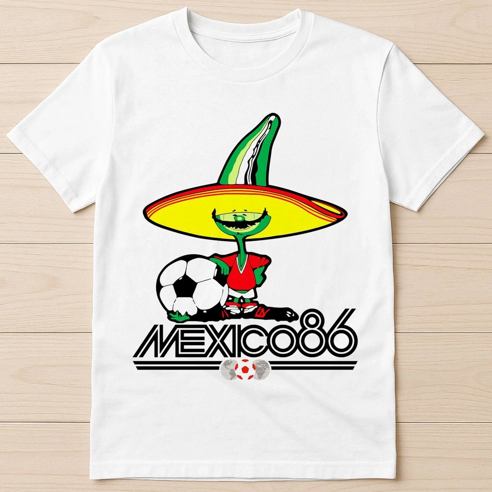 Mexico 86 World Cup Soccer 80s 90s Football Argentina Gift Tee T Shirt 1514 Unisex T-shirt, Sweatshirt, Hoodie, Long Sleeve Tee - T-Shirt, Sweatshirt, Hoodie
