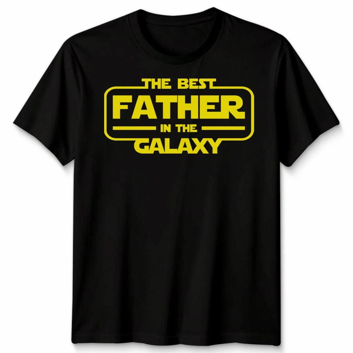 Fathers Day Mens T Shirt Inspired The Best Father In The Galaxy Unisex T-shirt, Sweatshirt, Hoodie, Long Sleeve Tee - T-Shirt, Sweatshirt, Hoodie
