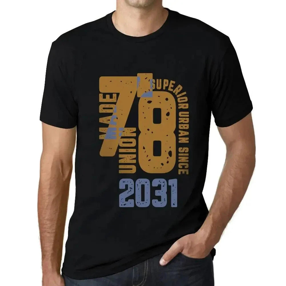 Men's Graphic T-Shirt Superior Urban Style Since 2031 Eco-Friendly Limited Unisex T-shirt, Sweatshirt, Hoodie, Long Sleeve Tee - T-Shirt, Sweatshirt, Hoodie