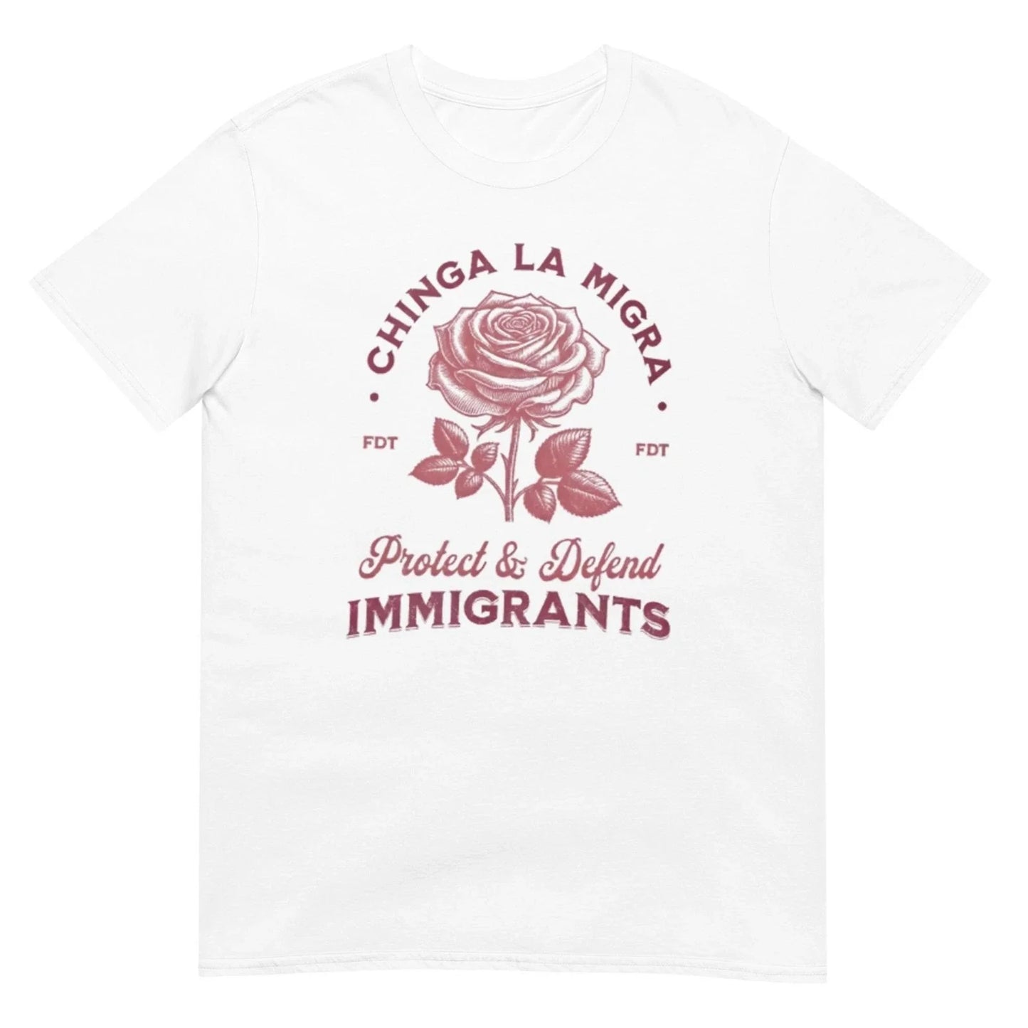 Chinga La Migra Protect Defend Immigrants Shirt Social Justice Activist Gift Tee Unisex T-shirt, Sweatshirt, Hoodie, Long Sleeve Tee - T-Shirt, Sweatshirt, Hoodie
