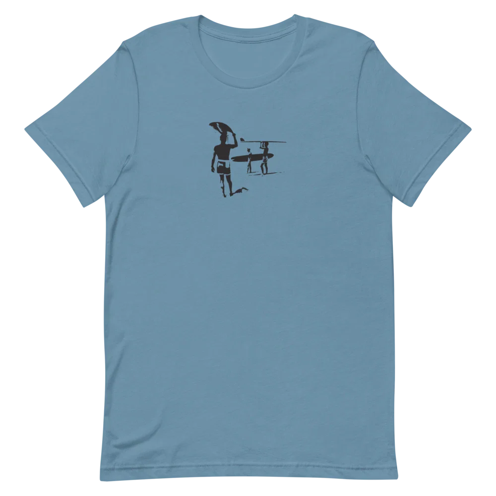 The Endless Summer Surf Film Subtle Silhouette Retro T-Shirt Various Colors Unisex T-shirt, Sweatshirt, Hoodie, Long Sleeve Tee - T-Shirt, Sweatshirt, Hoodie