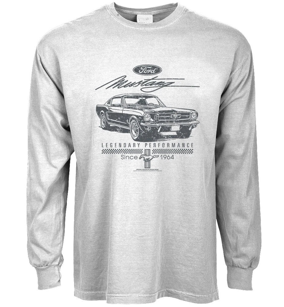 Ford Mustang T-shirt Mens Long Sleeve Graphic Tee Clothing Apparel Accessories Unisex T-shirt, Sweatshirt, Hoodie, Long Sleeve Tee - T-Shirt, Sweatshirt, Hoodie