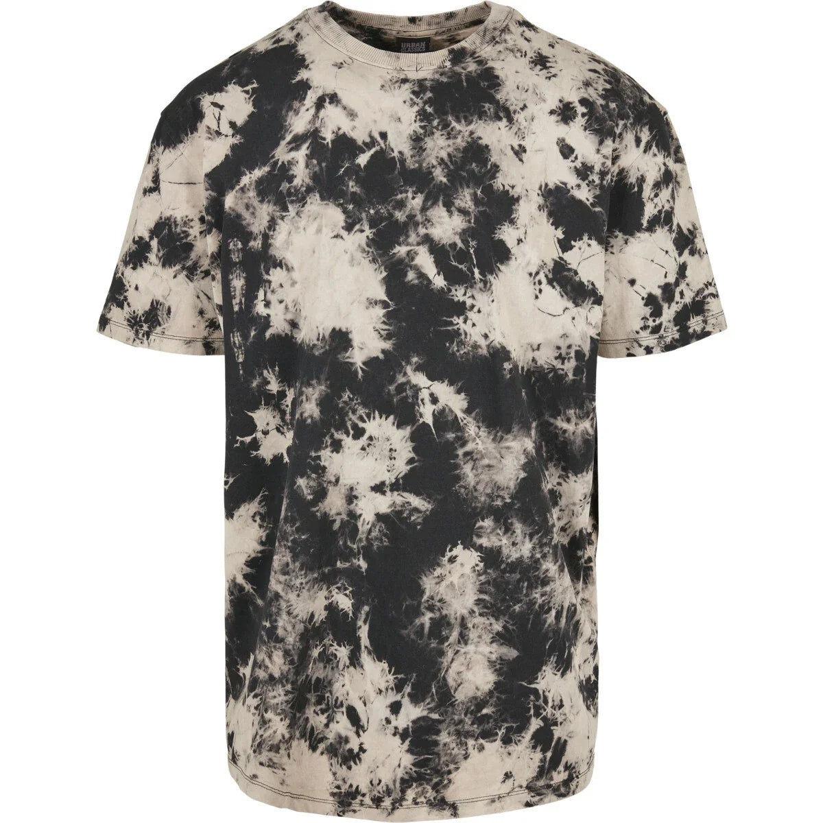 Urban Classics Oversized Bleached Tee Shirt Top Bleaching Unisex T-shirt, Sweatshirt, Hoodie, Long Sleeve Tee - T-Shirt, Sweatshirt, Hoodie