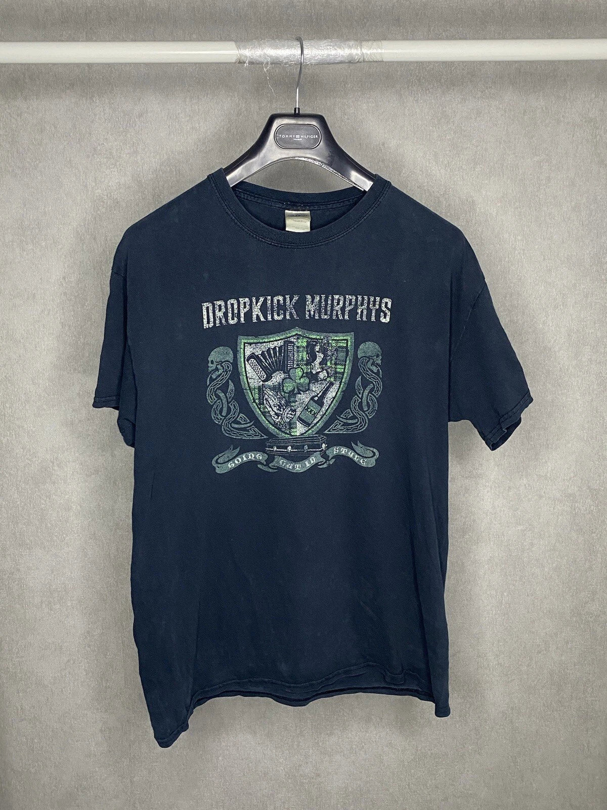 Dropkick Murphys Mens Vintage T Shirt Tee Going Put In Style Y2K Size L Unisex T-shirt, Sweatshirt, Hoodie, Long Sleeve Tee - T-Shirt, Sweatshirt, Hoodie