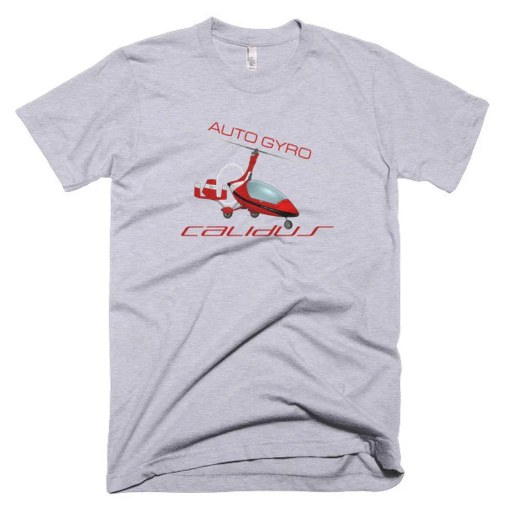 AutoGyro Calidus 912 Airplane T-Shirt - Personalized with Your N# Unisex T-shirt, Sweatshirt, Hoodie, Long Sleeve Tee - T-Shirt, Sweatshirt, Hoodie