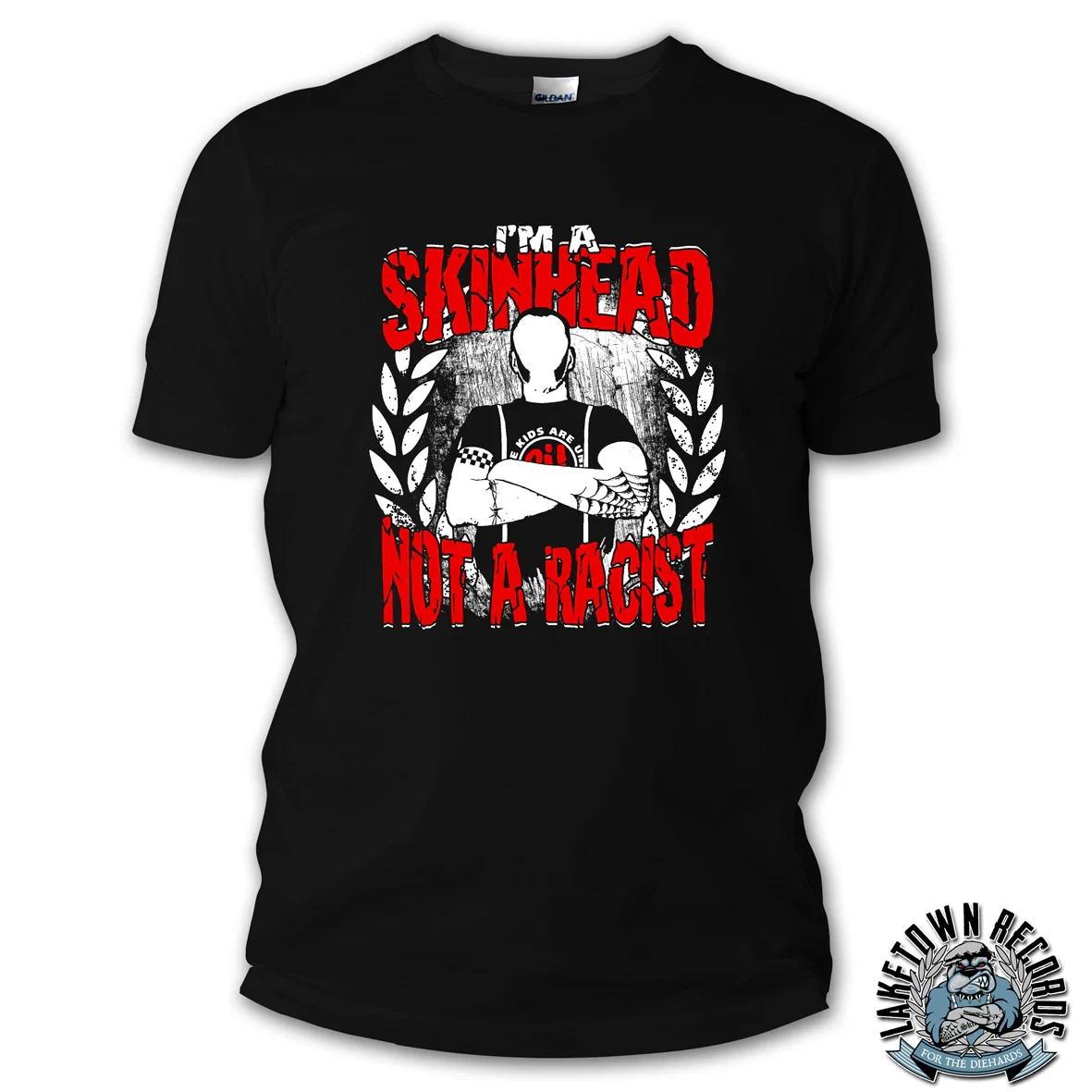 I'M A SKINHEAD - NOT A RACIST T-Shirt S-3XL TRADITIONAL Oi! SHARP RUDE BOYS MOD Unisex T-shirt, Sweatshirt, Hoodie, Long Sleeve Tee - T-Shirt, Sweatshirt, Hoodie