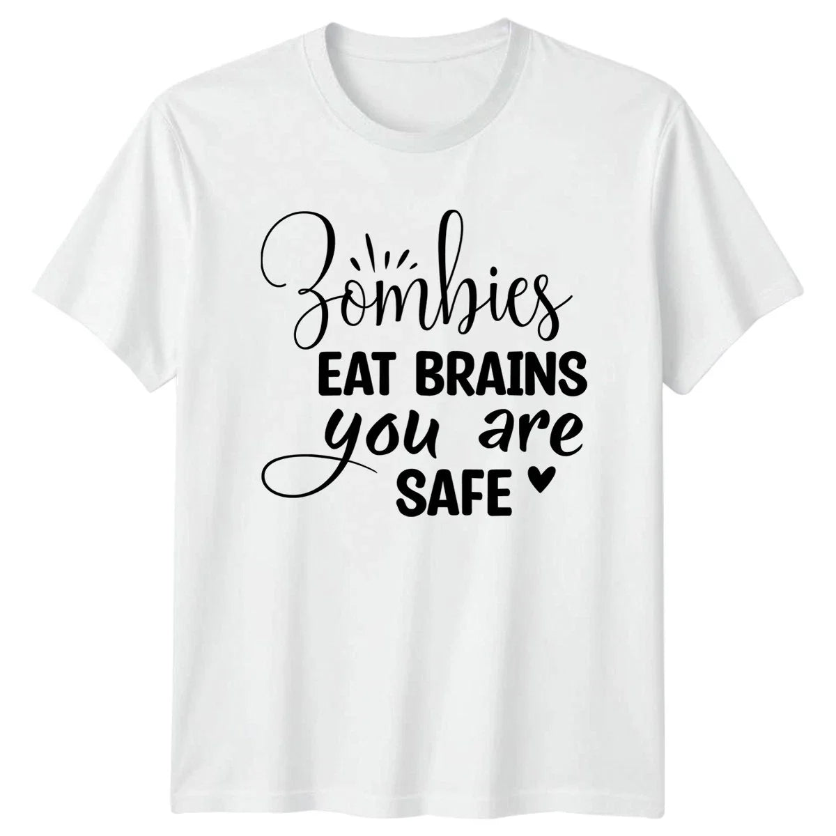 Zombies Eat Brains You Are T-Shirt Sarcastic Quote Humour Halloween Gift Unisex T-shirt, Sweatshirt, Hoodie, Long Sleeve Tee - T-Shirt, Sweatshirt, Hoodie